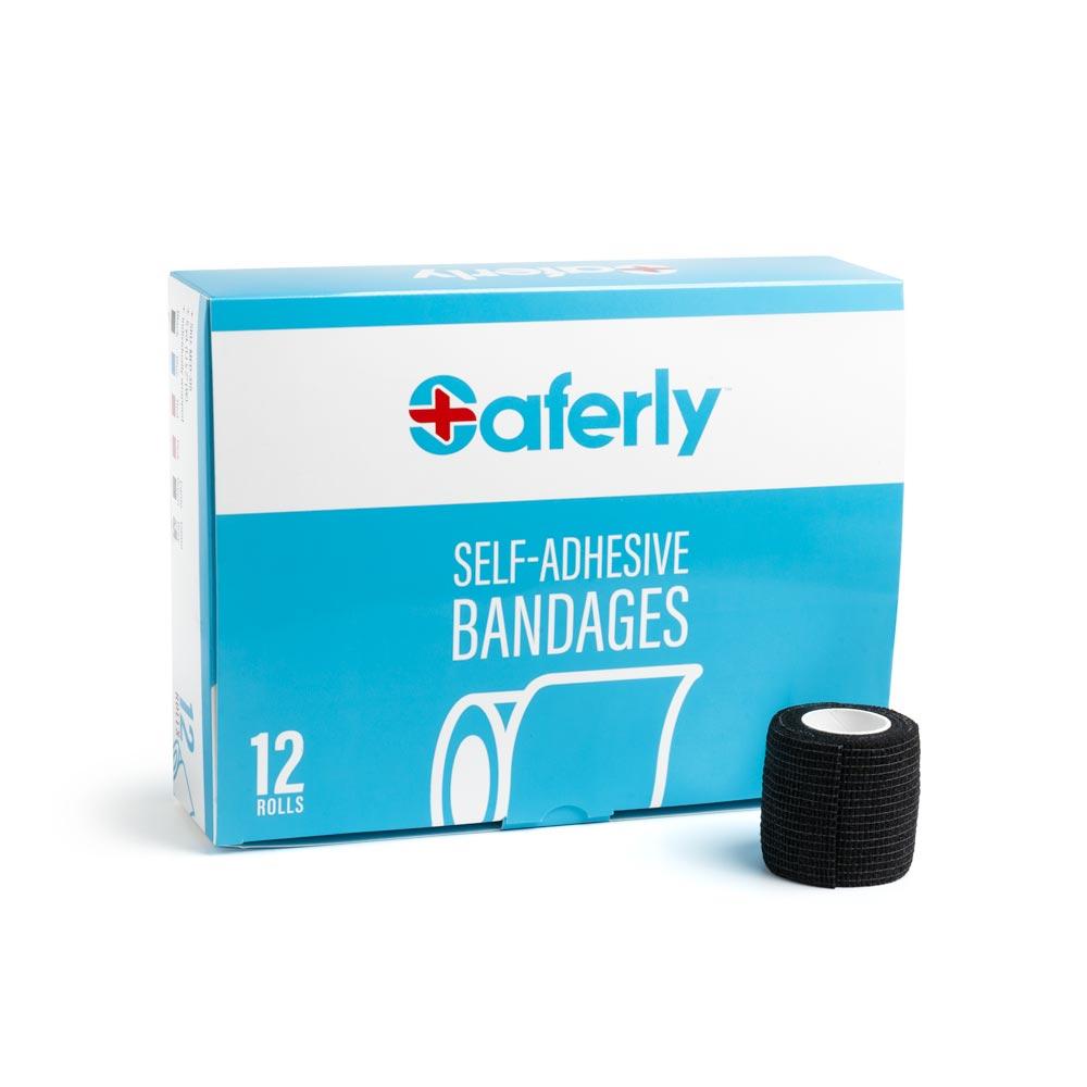 Saferly Medical Cohesive Wraps - Ultimate Beauty