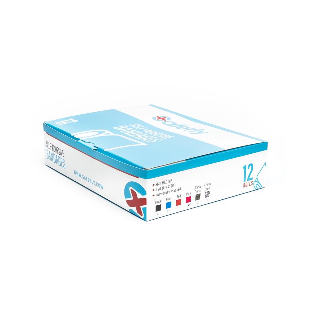 Saferly Medical Cohesive Wraps - Ultimate Beauty