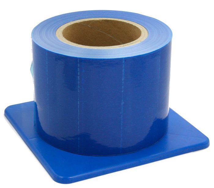Barrier Film Blue in Dispenser Box