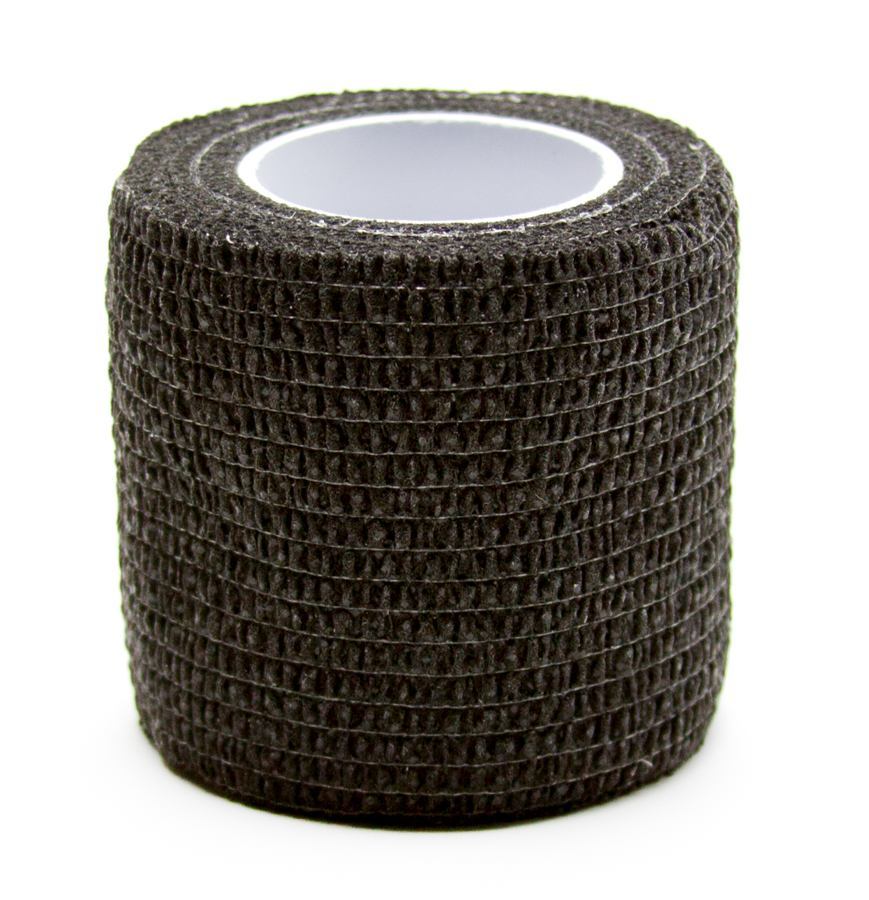 Precision Medical Cohesive Wrap - Black