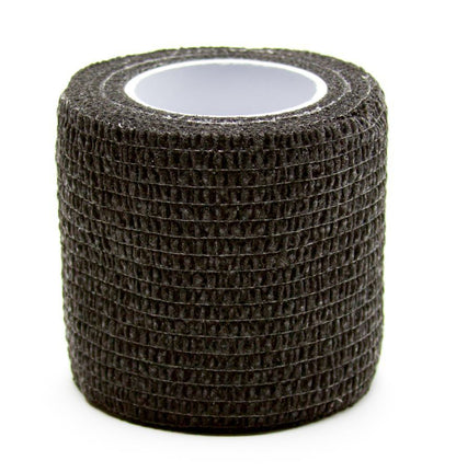 Precision Medical Cohesive Wrap - Black