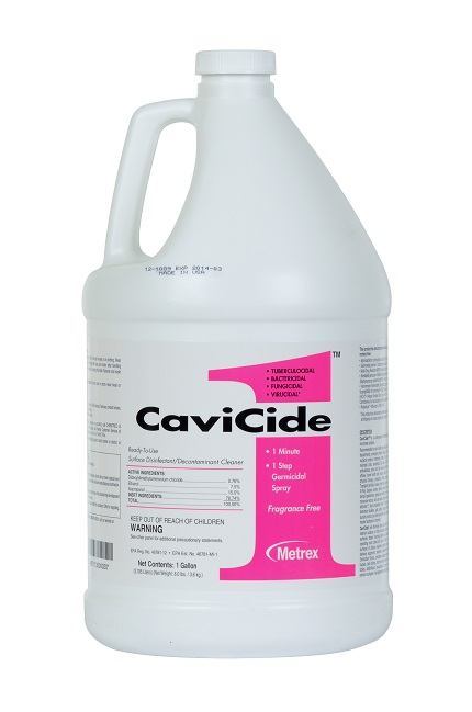 CaviCide1 Surface Disinfectant — 2.5 Gallon Bottle