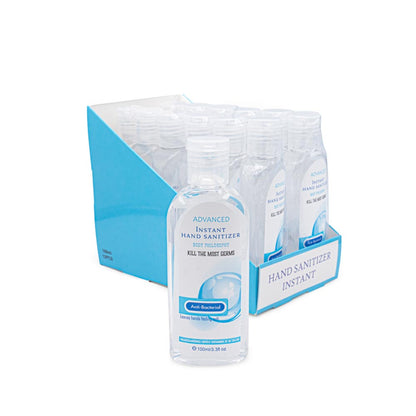 Advanced Instant Hand Sanitizer — 3.3oz Bottle (case open)