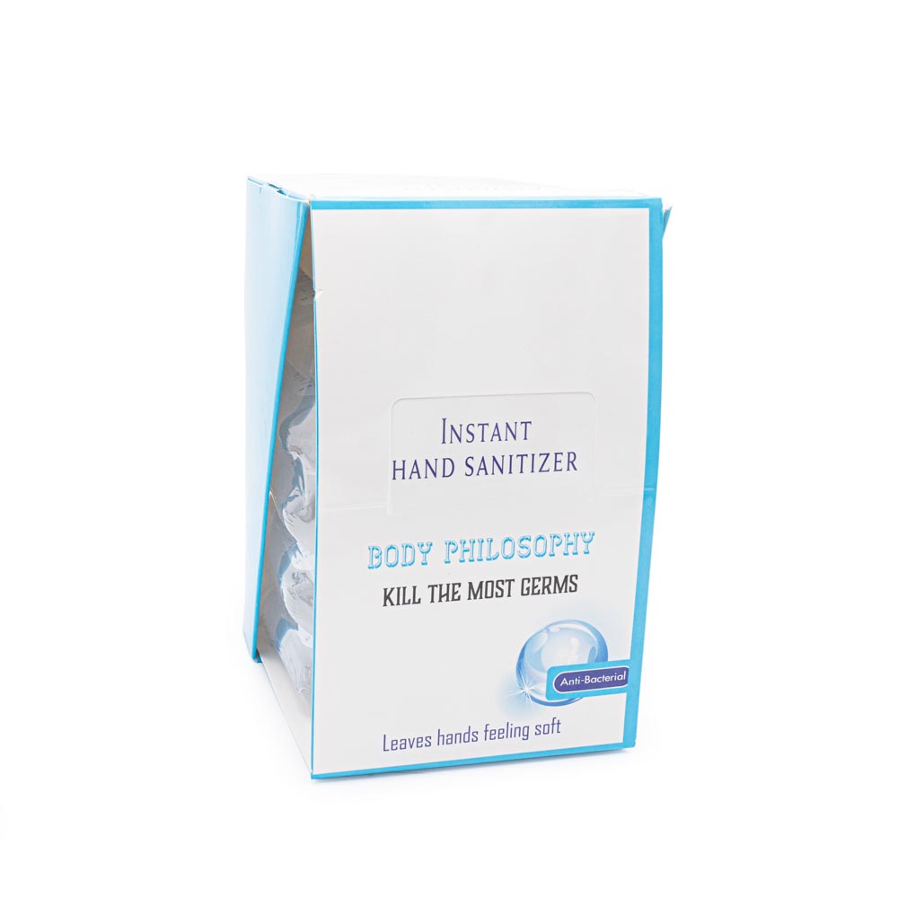 Advanced Instant Hand Sanitizer — 3.3oz Bottle (case)