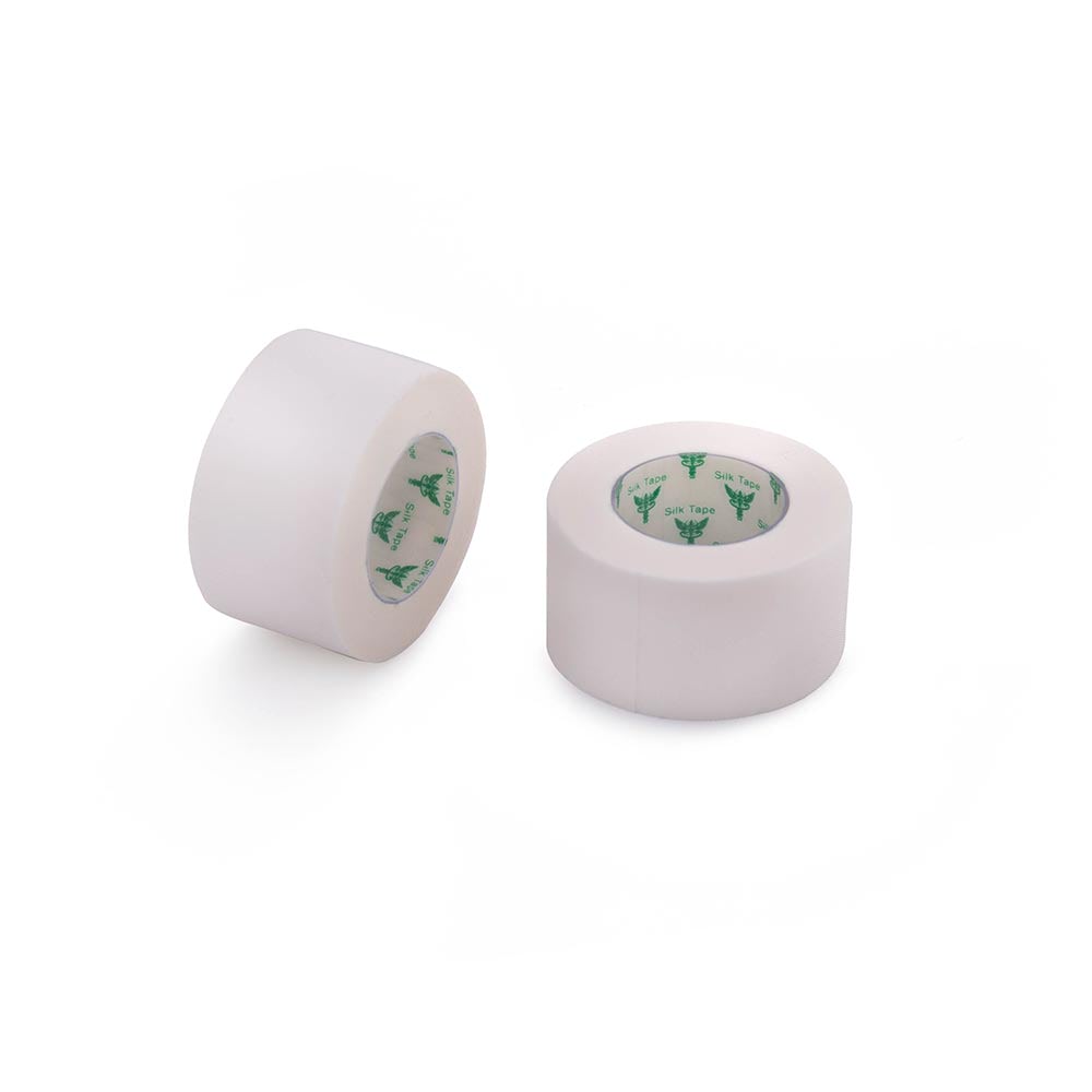 Silk Precision Surgical Medical Tape 1" - Price Per Roll (Main)
