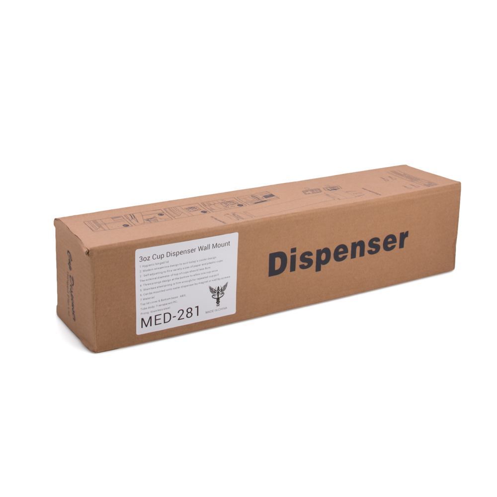 3oz Cup Dispenser Wall Mount Box