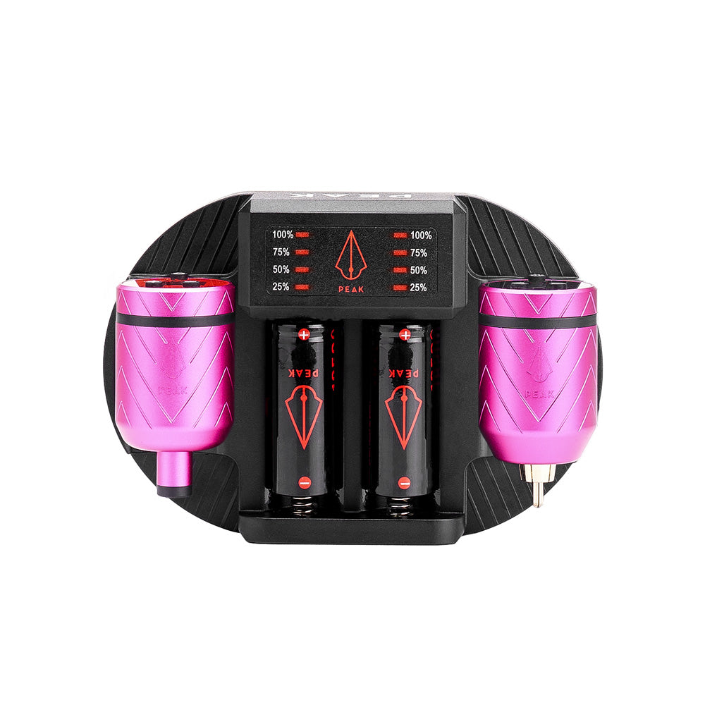 Peak Charging Dock + Forge-C Battery Packs Bundle - Ultimate Beauty