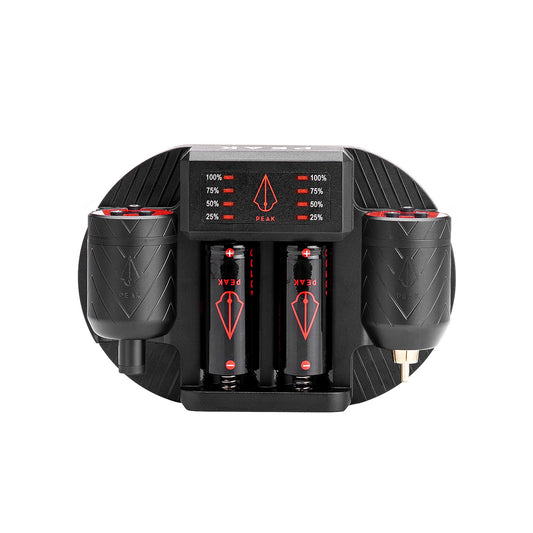 Peak Charging Dock + Forge-C Battery Packs Bundle - Ultimate Beauty