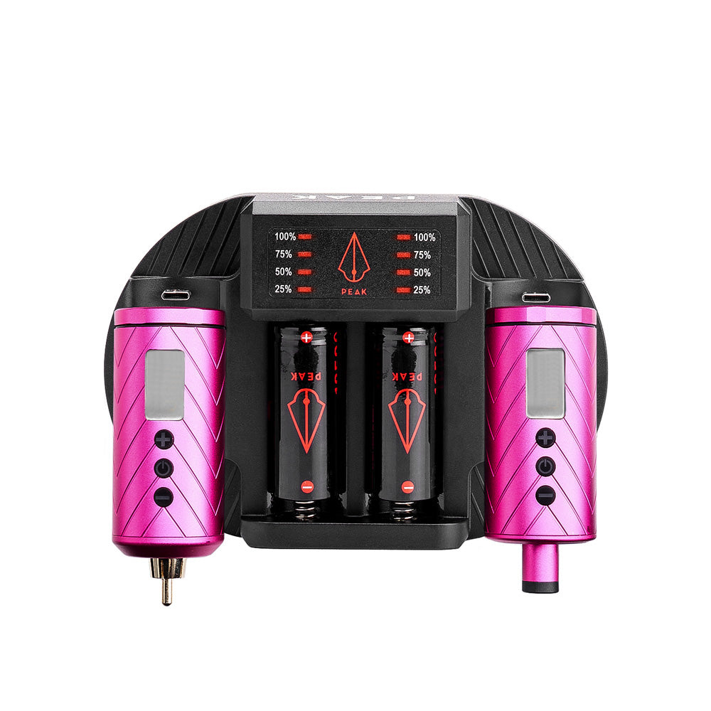 Peak Charging Dock + Forge Reloadable Battery Packs Bundle - Ultimate Beauty