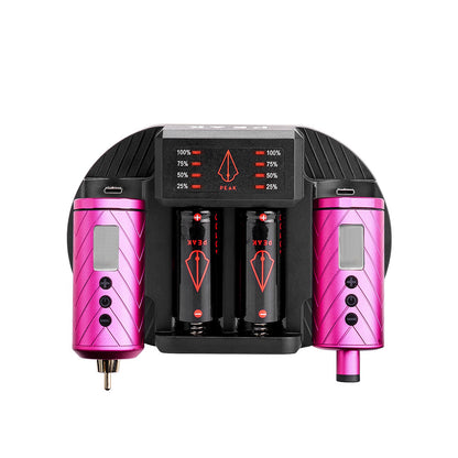 Peak Charging Dock + Forge Reloadable Battery Packs Bundle - Ultimate Beauty