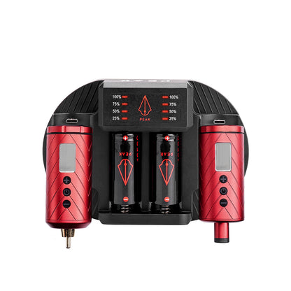 Peak Charging Dock + Forge Reloadable Battery Packs Bundle - Ultimate Beauty