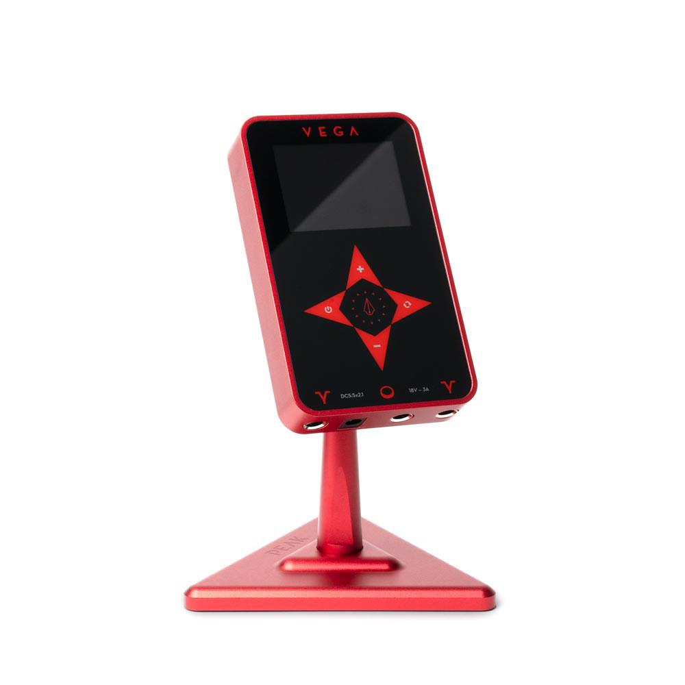 Vega Tattoo Power Supply — Red