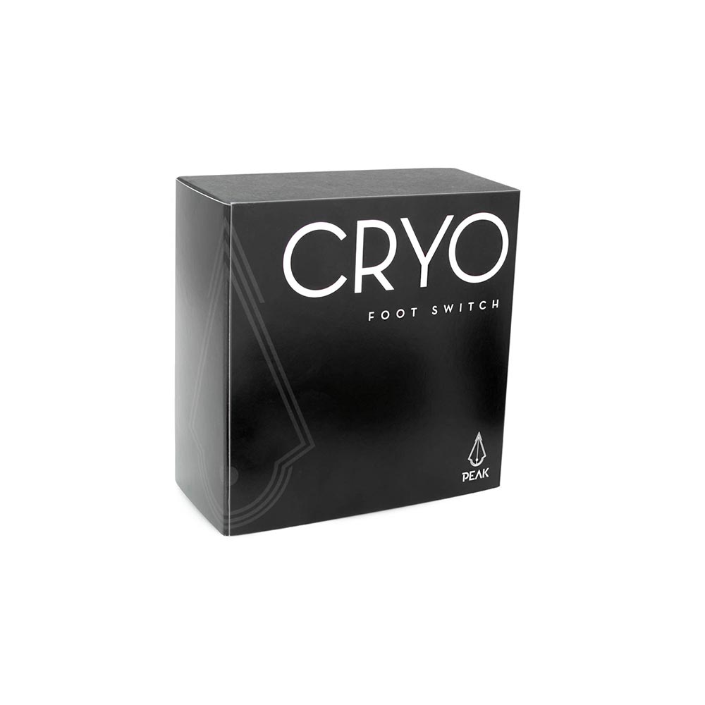Peak Cryo Footswitch Box