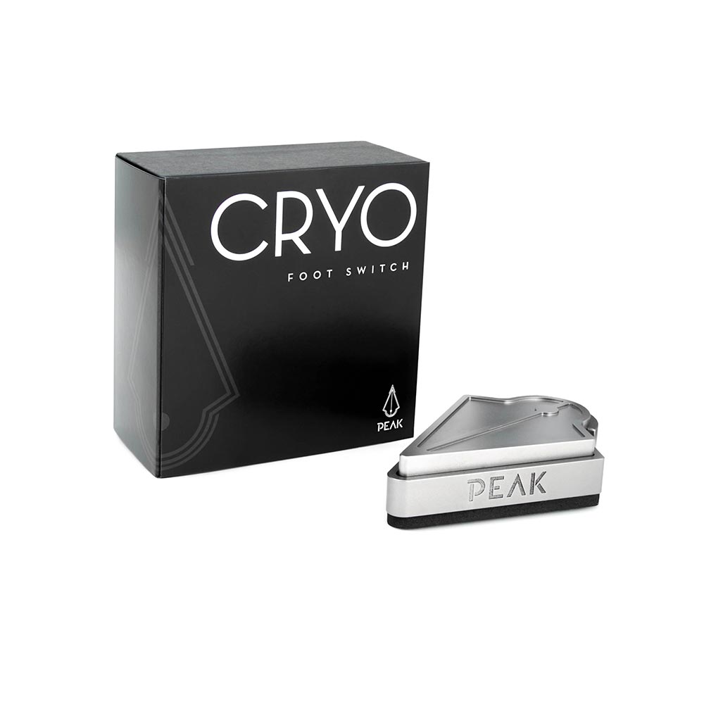 Peak Cryo Footswitch Box with Pedal