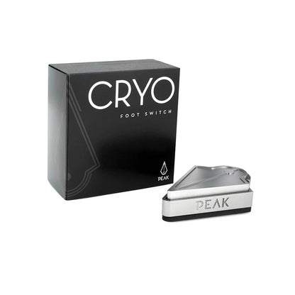 Peak Cryo Footswitch Box with Pedal