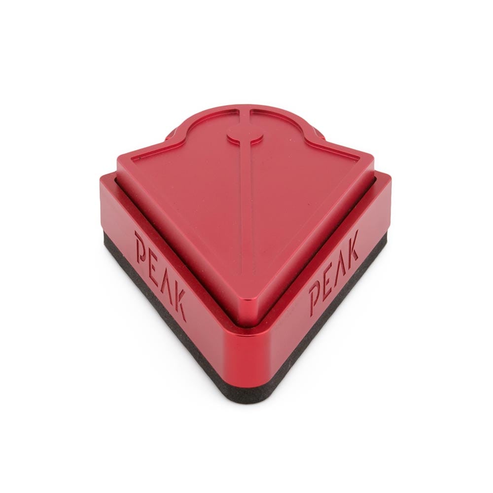Peak Footswitch — Red — Front View
