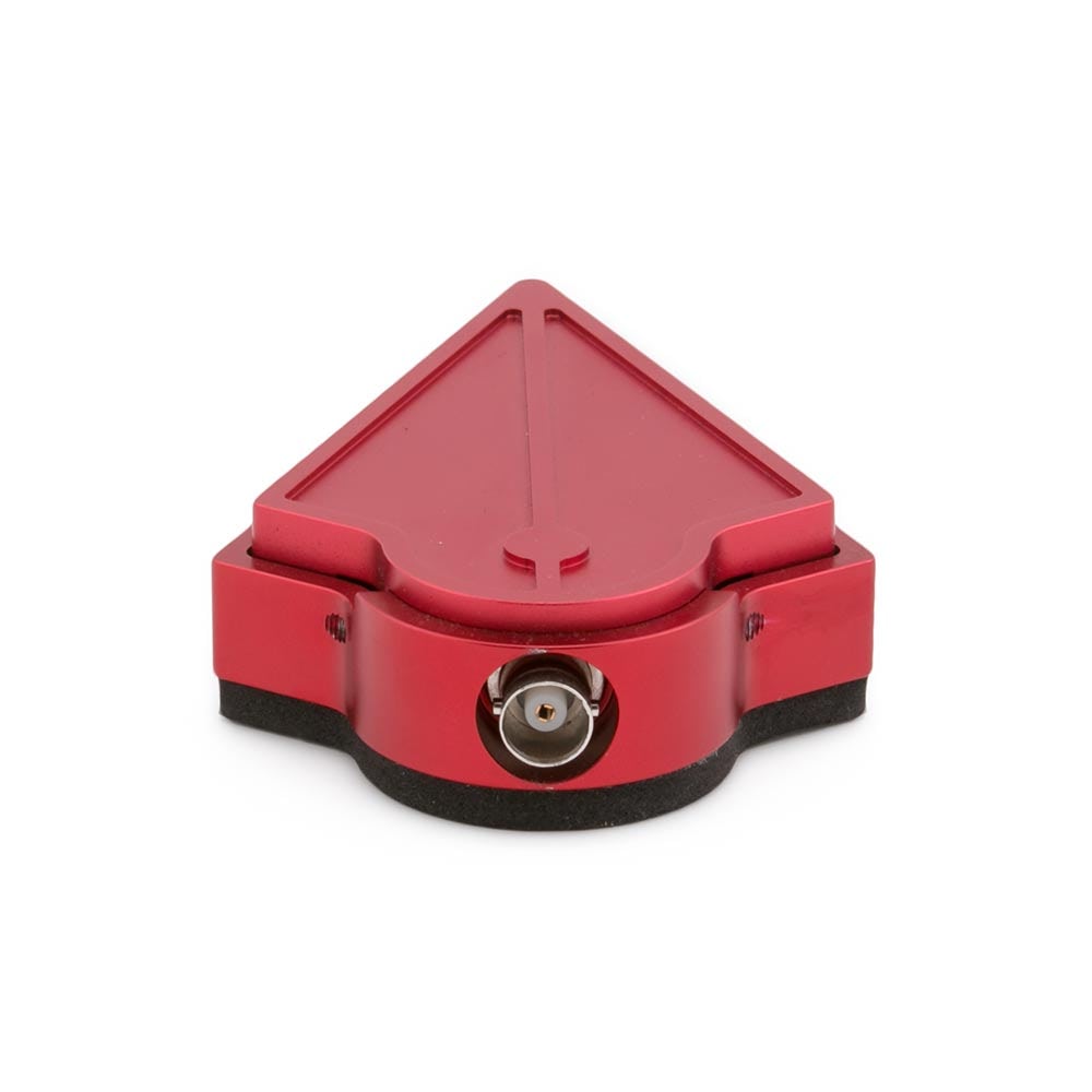 Peak Footswitch — Red — Mono Plug Input