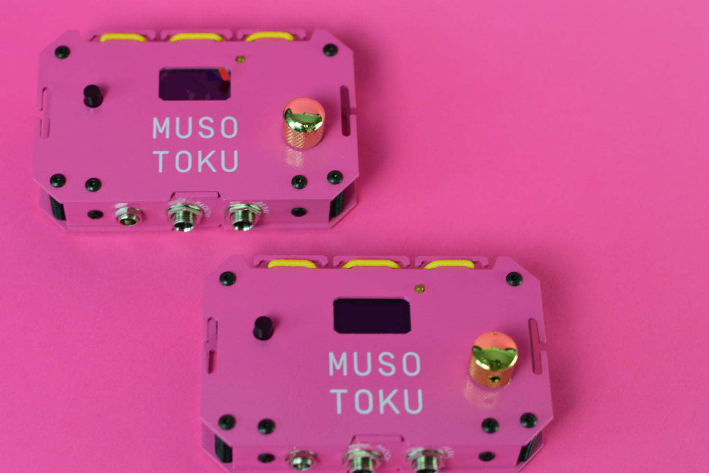 Musotoku Tattoo Power Supply — Special Edition Pink - Ultimate Beauty