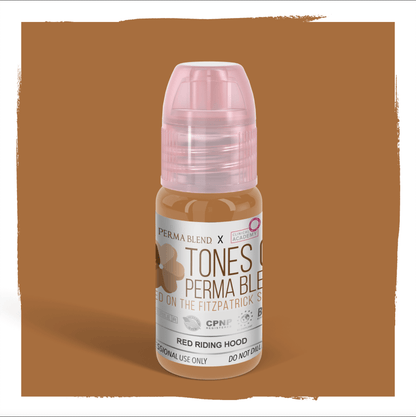 Red Riding Hood - Tones Of Perma Blend - Ultimate Beauty