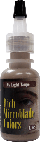 Rich Microblade Colors — 1/4oz Bottle — Permanent Makeup Pigment — Pick Your Color - Ultimate Beauty