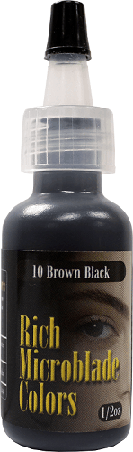 Rich Microblade Colors — 1/4oz Bottle — Permanent Makeup Pigment — Pick Your Color - Ultimate Beauty