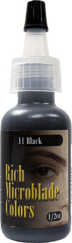 Rich Microblade Colors — 1/4oz Bottle — Permanent Makeup Pigment — Pick Your Color - Ultimate Beauty