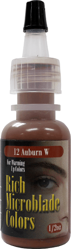 Rich Microblade Colors — 1/4oz Bottle — Permanent Makeup Pigment — Pick Your Color - Ultimate Beauty
