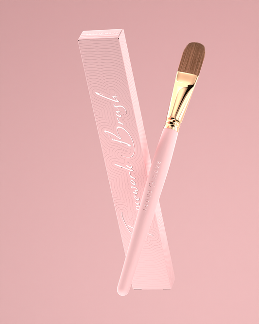 Brow Daddy Framework Master Brush — Round - Ultimate Beauty