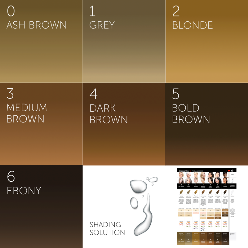 Tina Davies 'I ❤ Ink' - Eyebrow Collection - Ultimate Beauty
