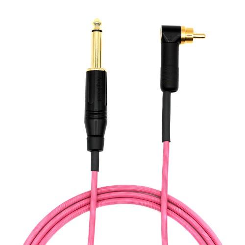 Strike 6’ Right Angle RCA Power Cord – Pick Color - Ultimate Beauty