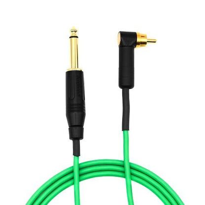 Strike 6’ Right Angle RCA Power Cord – Pick Color - Ultimate Beauty