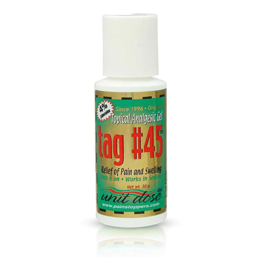 Tag 45 Gel Topical Anesthetic — 1oz Bottle - Ultimate Beauty