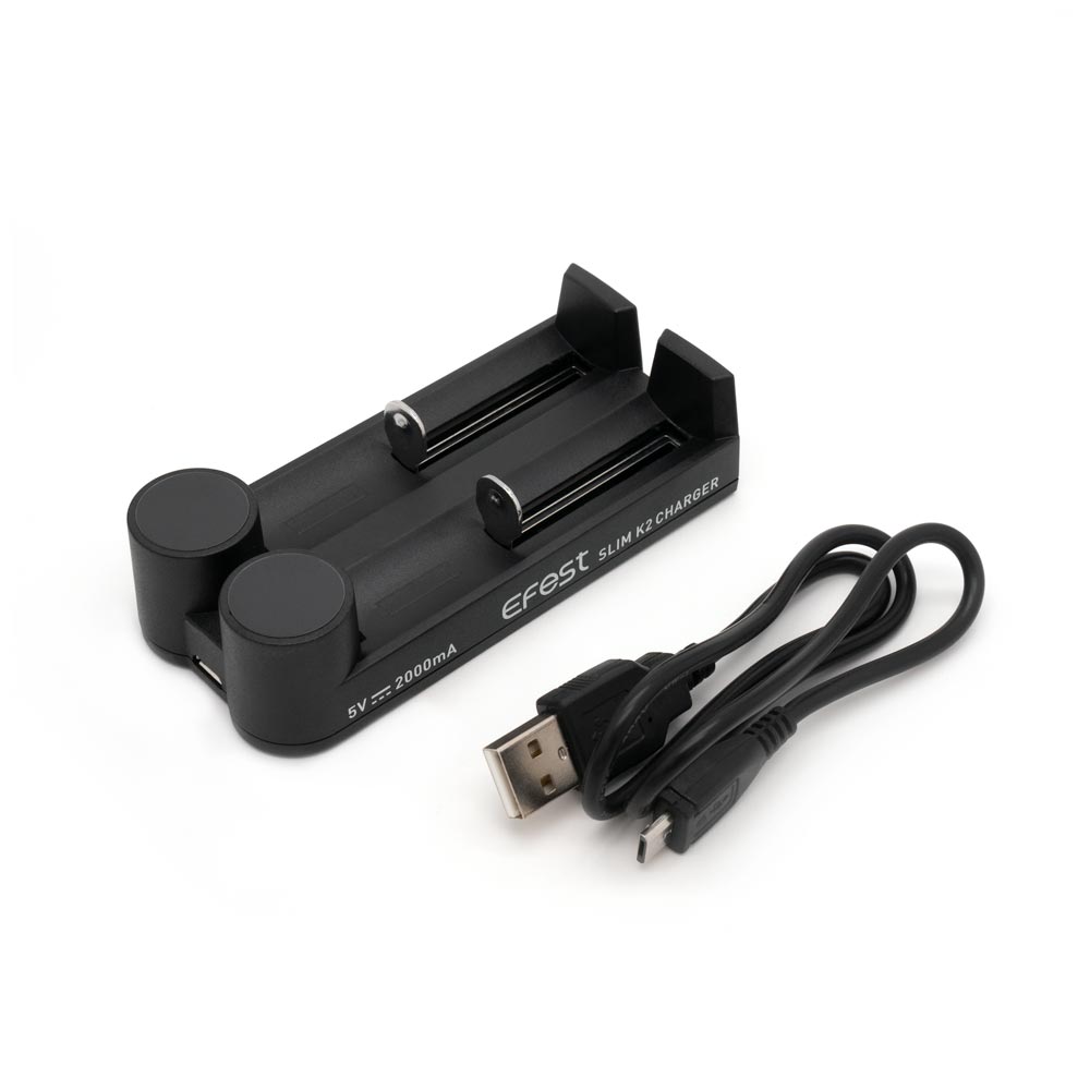 Efest Slim K2 USB Battery Charger - Ultimate Beauty