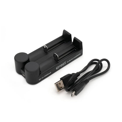 Efest Slim K2 USB Battery Charger - Ultimate Beauty
