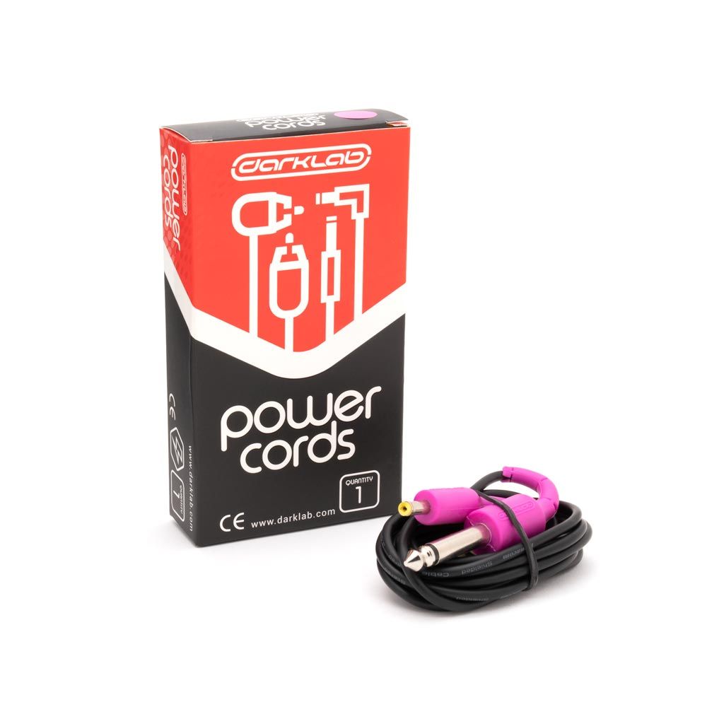 Darklab 6’ Straight Air Mini DC Power Cable - Ultimate Beauty