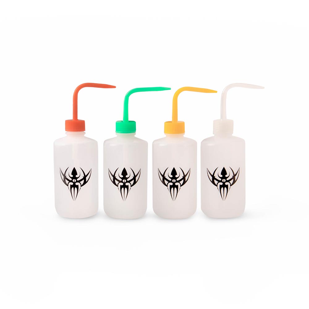 Bottle Top for 8oz Tattoo Washer Bottles — Pick Color — Price Per 1 (on bottles)