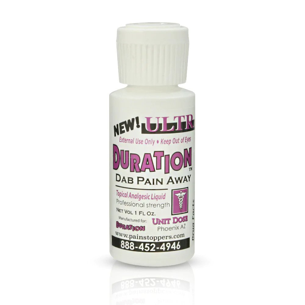 Ultra Duration™ Liquid Topical Anesthetic — 1oz Bottle - Ultimate Beauty